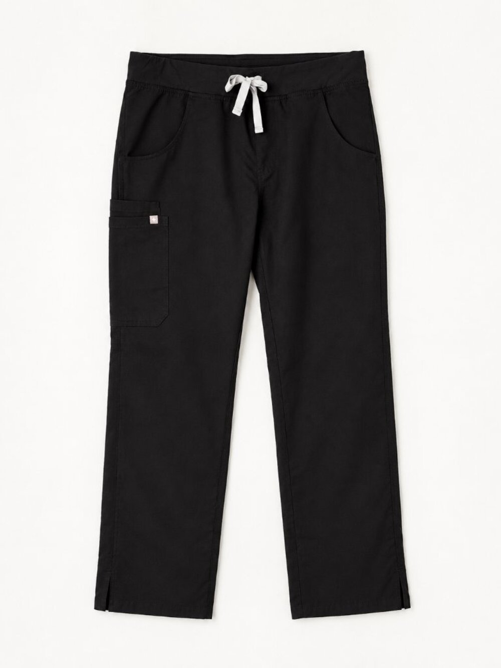Figs Kade Straight Leg Scrub Pants Black Medium
